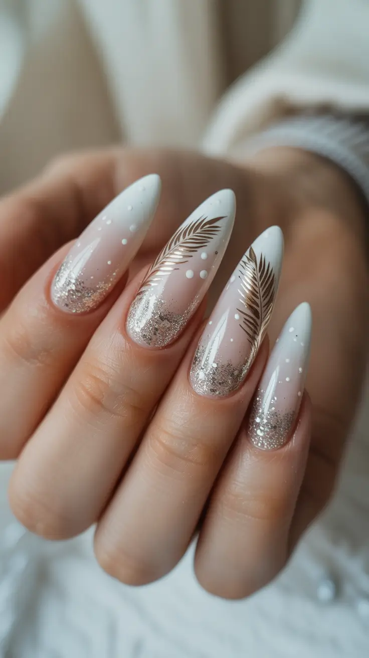 Winter Nails 2025 2026 Frosted Whisper
