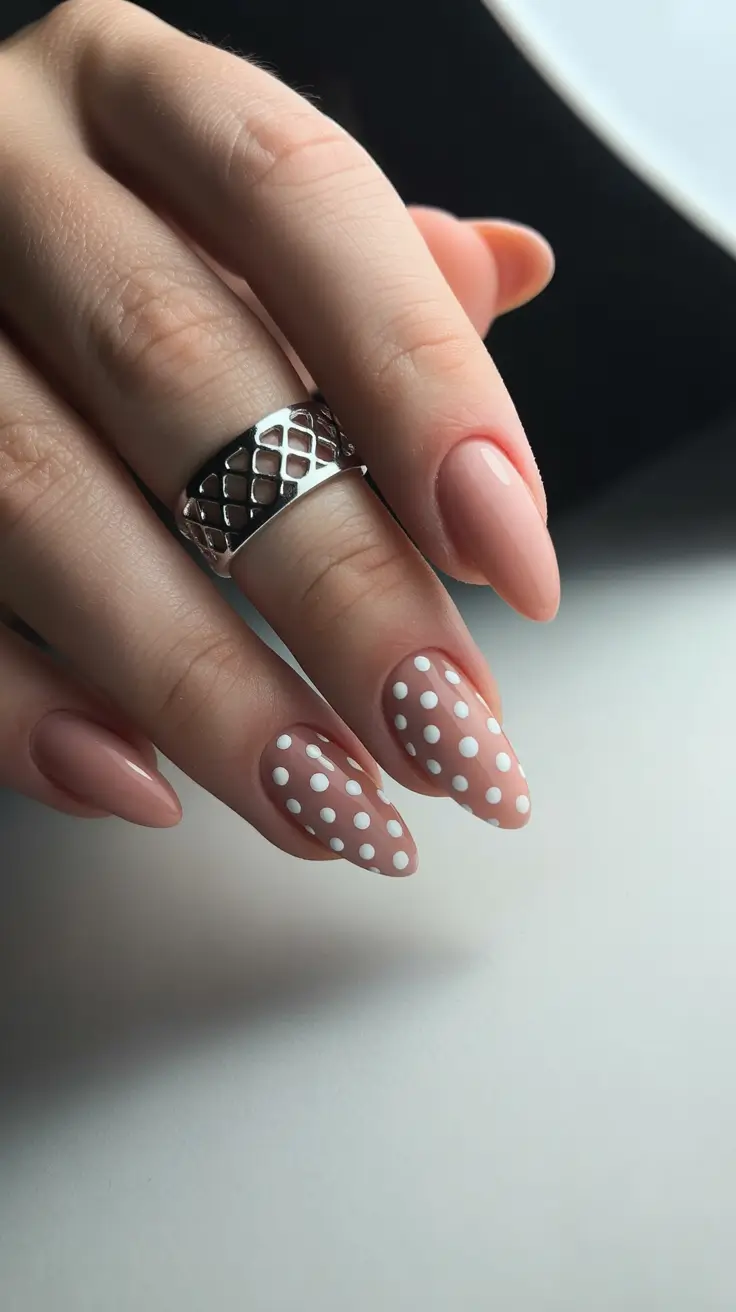 winter-nails-new-color-trends-ideas-2025-2026-Soft-Blush-and-Polka-Charm