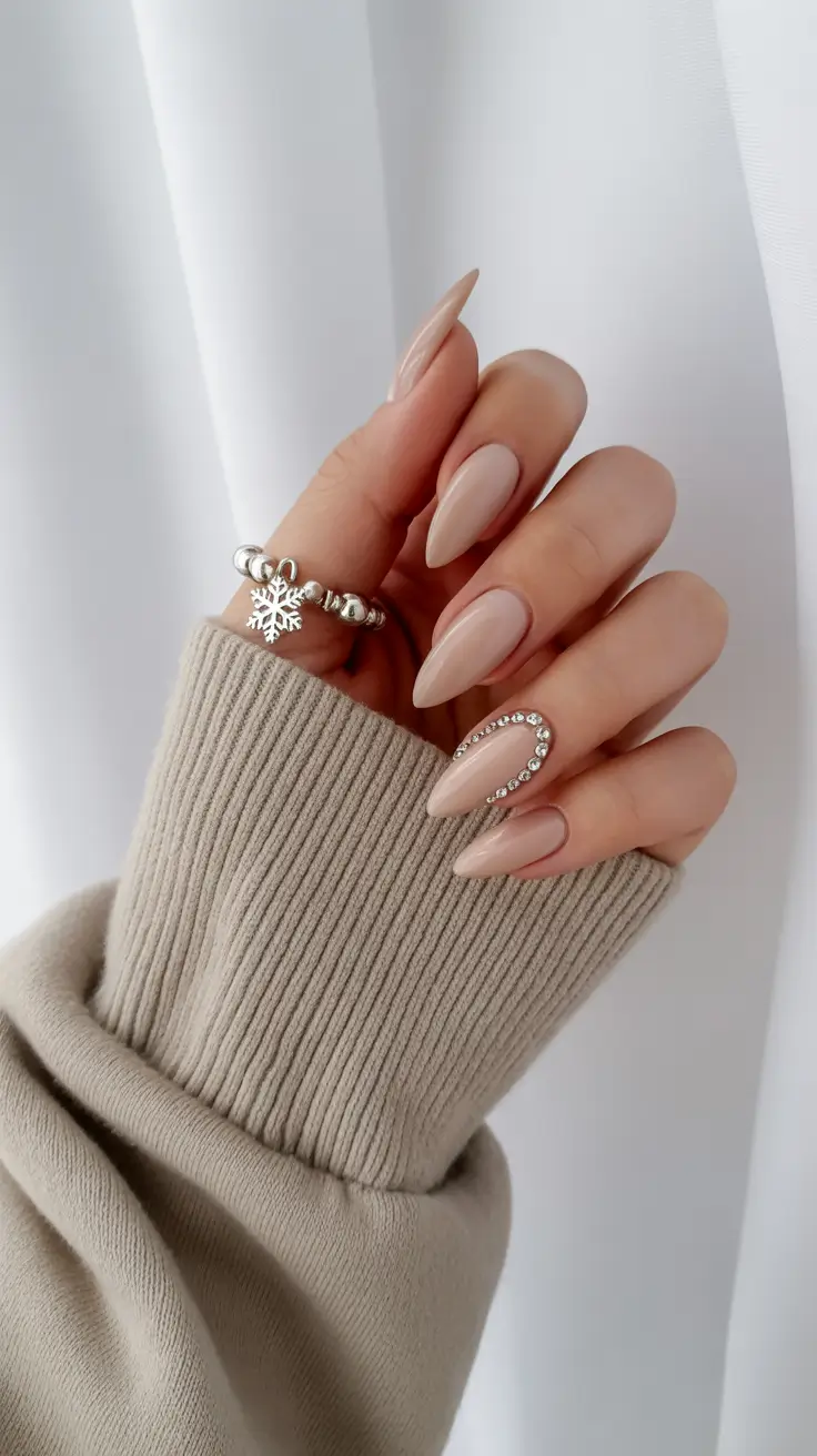 winter-nails-new-color-trends-ideas-2025-2026-Frosted-Beige-Glam