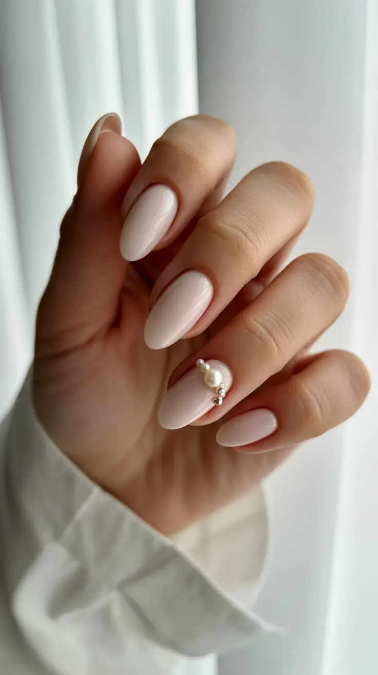 winter-nails-new-color-trends-ideas-2025-2026-Soft-Pearl-Accent