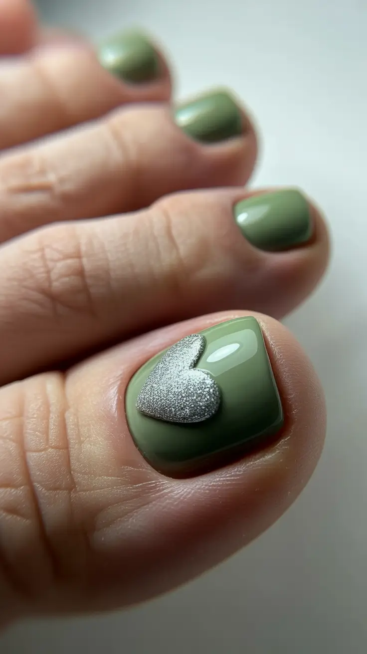 Winter Toe Nails 2025 2026 Olive Romance