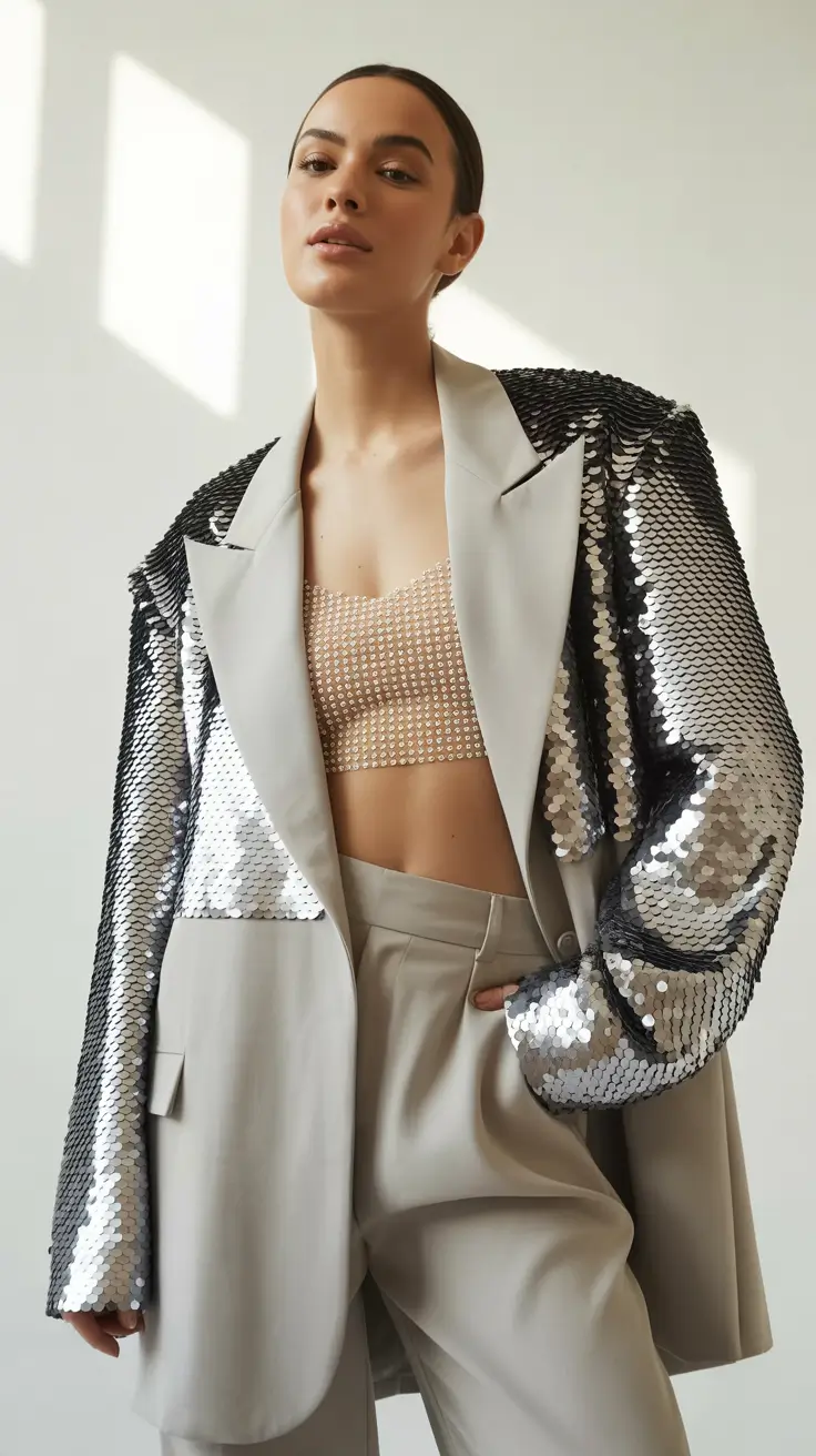 women's outfits 2026 Disco Tailoring