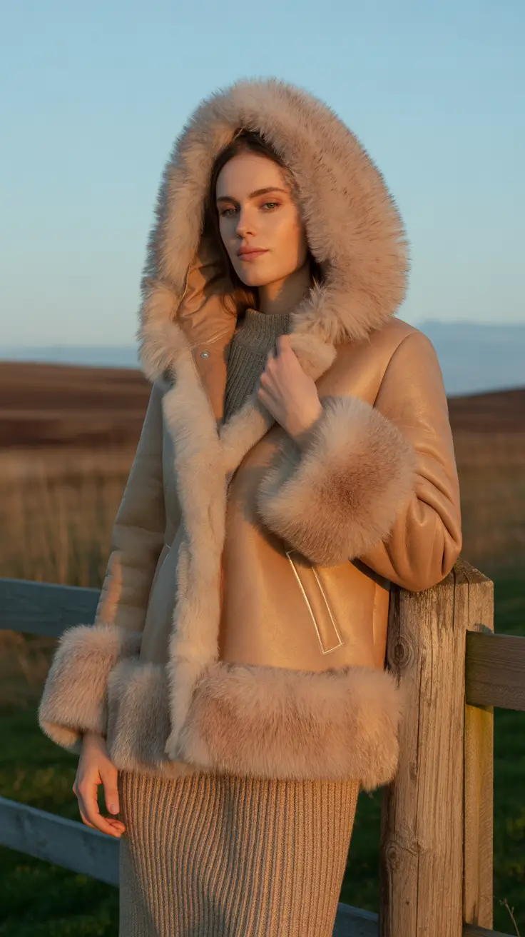 women's outfits 2026 Winter Luxe