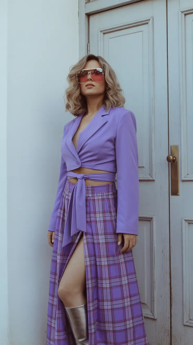 women's outfits 2026 Violet Revival