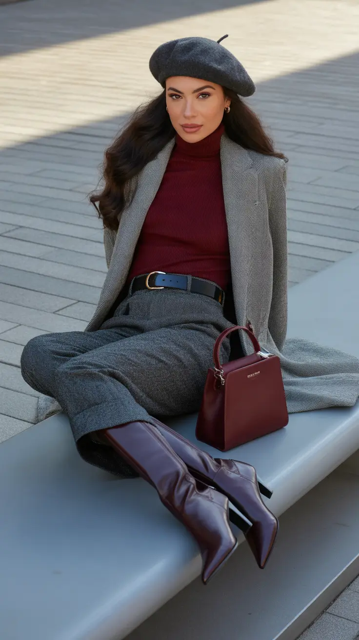 women's outfits 2026 Parisian Spirit with a Twist