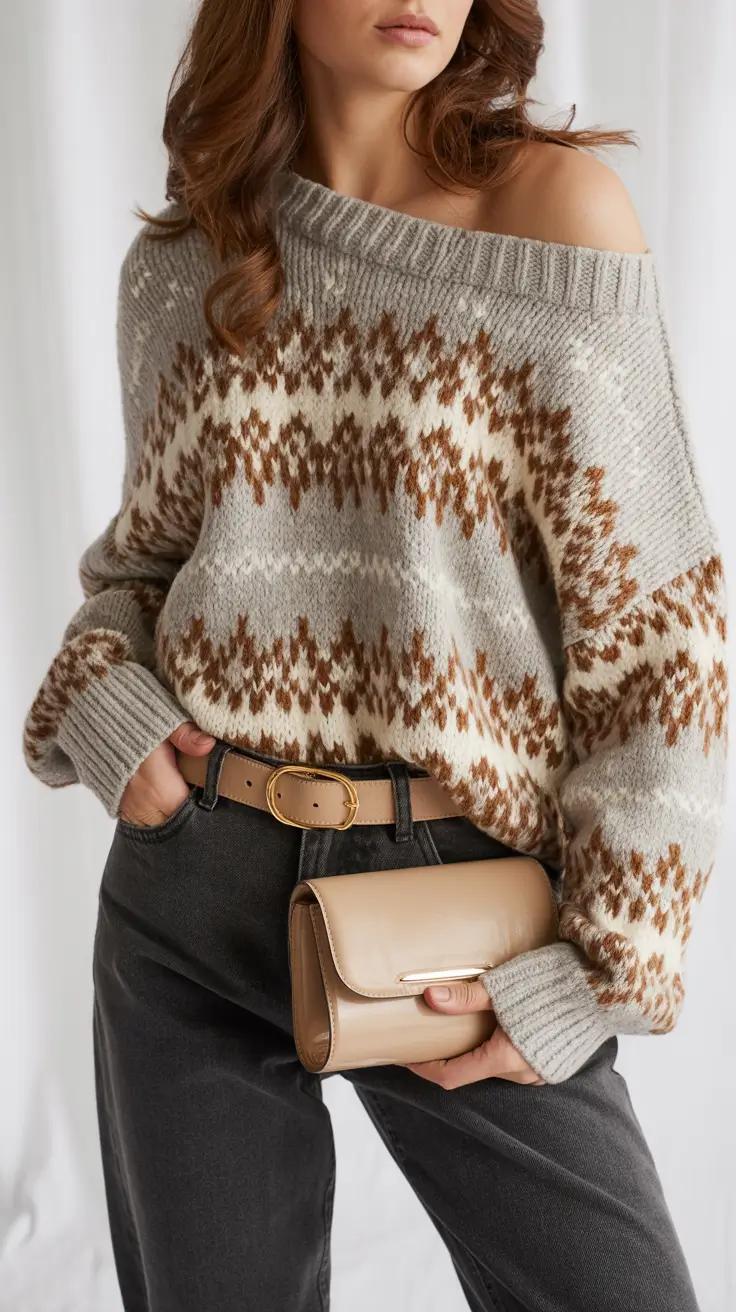 women's outfits 2026 Cozy Nordic Whispers