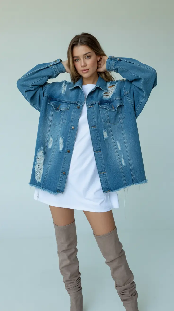 women's outfits 2026 Oversized Ease