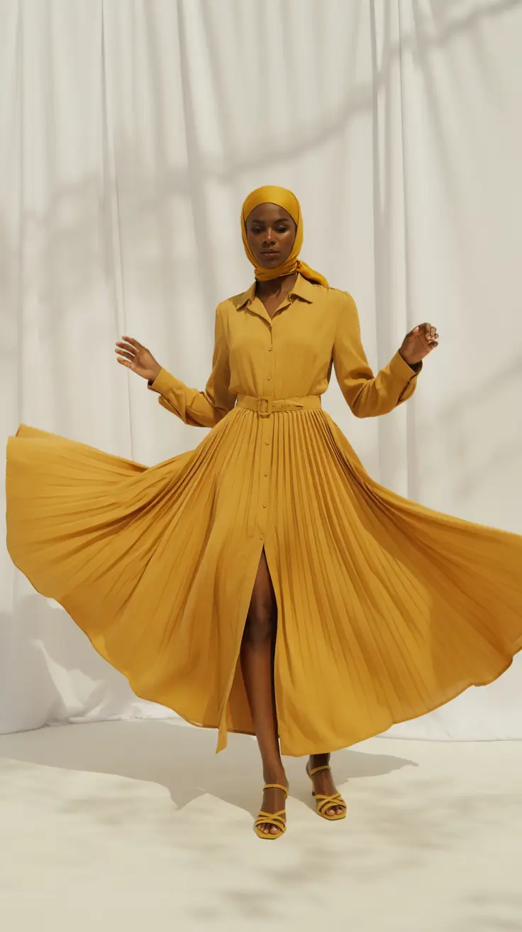 women's outfits 2026 Golden Flow