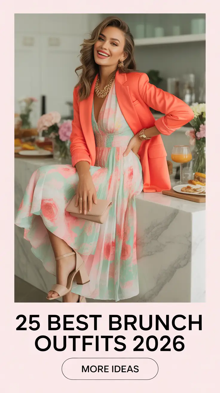 Best Brunch Outfits 2026: Classy, Cute & Casual Ideas for Every Season