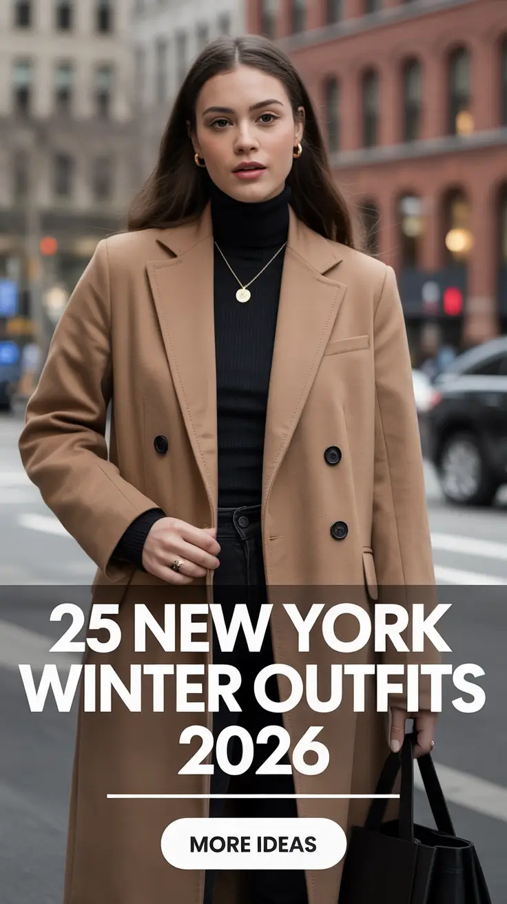New York Winter Outfits 2026: Cozy Street Style Inspo for Cold Weather Days