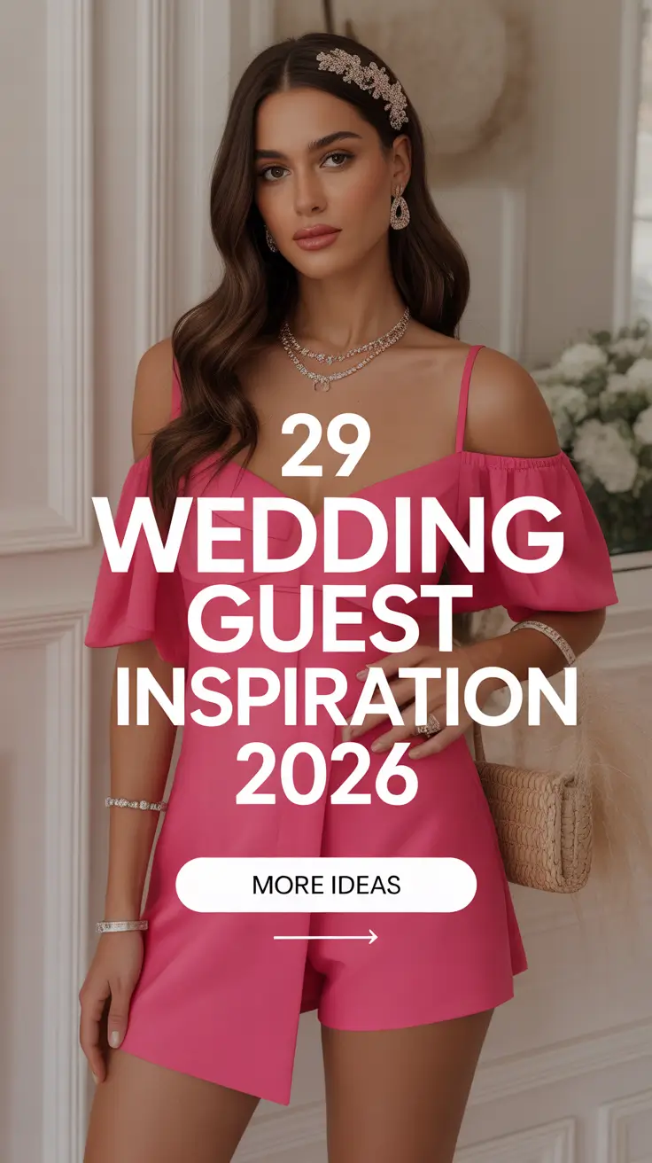Wedding Guest Outfit Inspiration 2026: Chic & Colorful Ideas for Every Style and Season