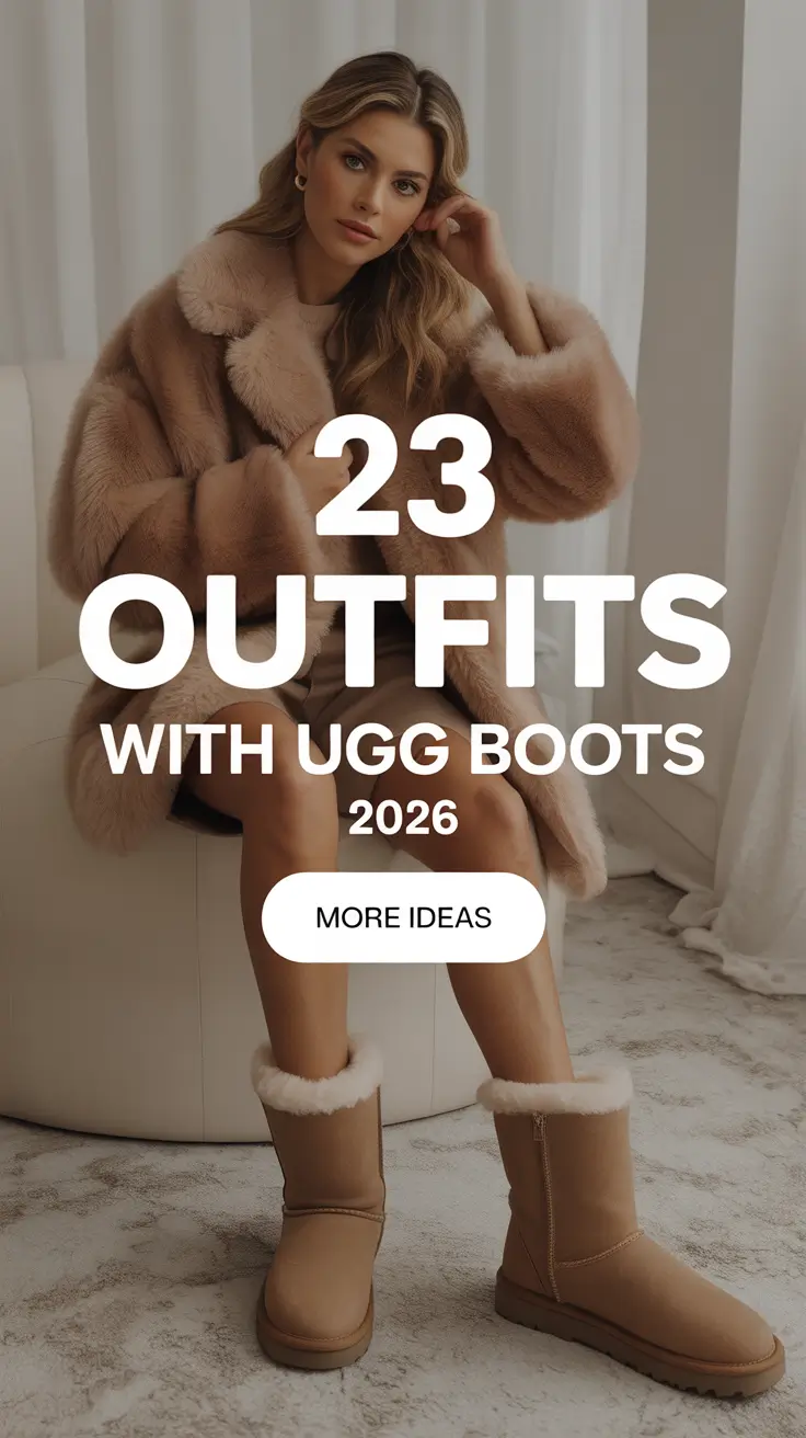 Outfits with Ugg Boots 2026: Cozy-Chic Fashion Ideas for Every Season