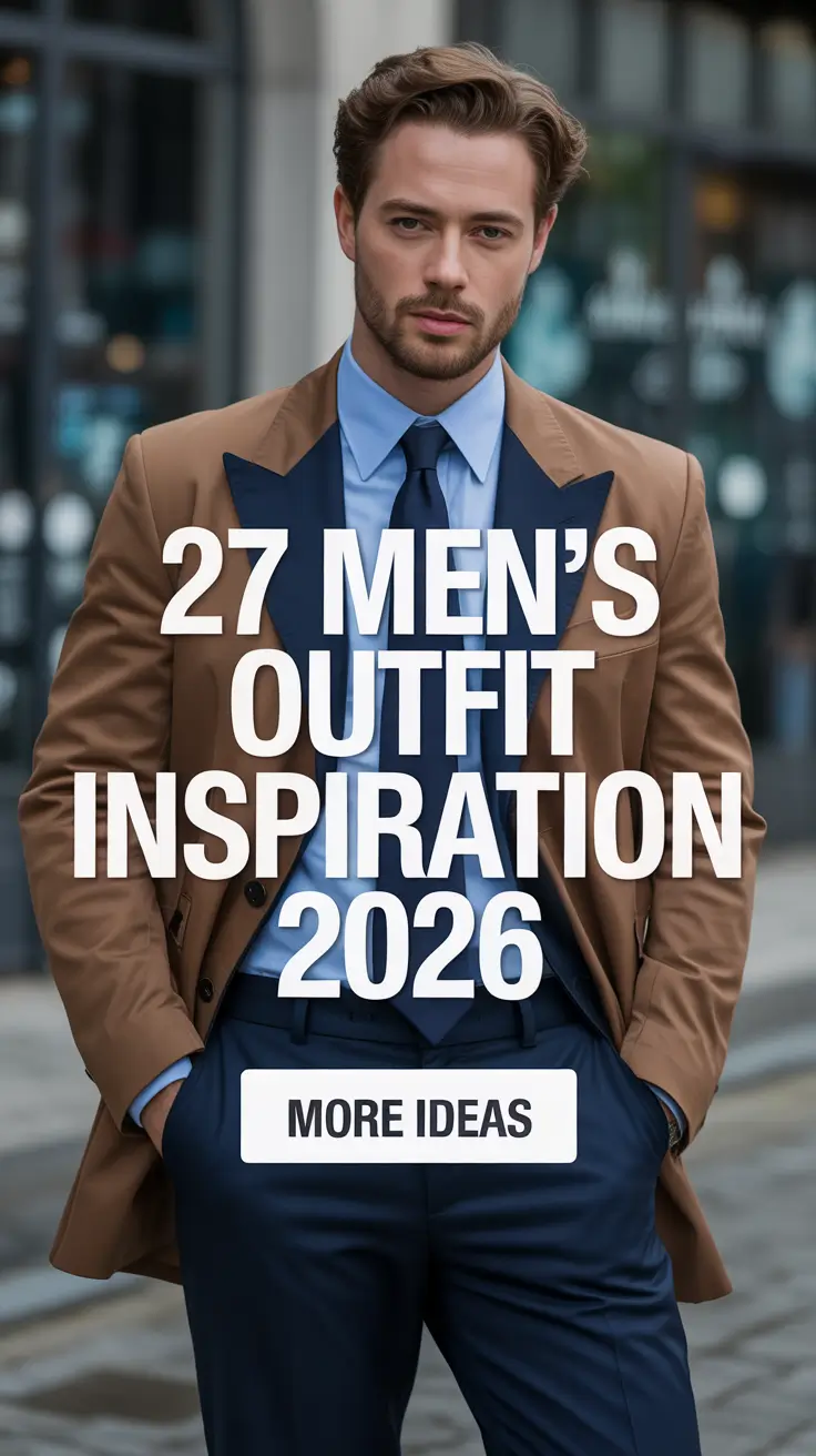 Men’s Outfit Inspiration 2026: Smart, Casual & Indo Western Looks You’ll Want This Season
