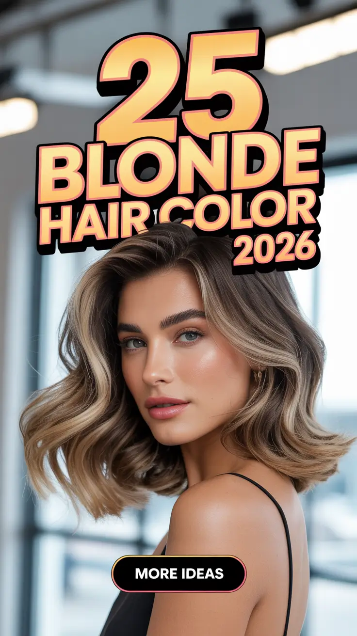 Blonde Hair Color 2026 Trends and Ideas – From Icy Platinum to Golden Honey Shades