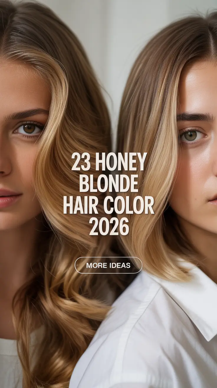 Honey Blonde Hair Color 2026: Stunning Ideas and Trends to Try This Year