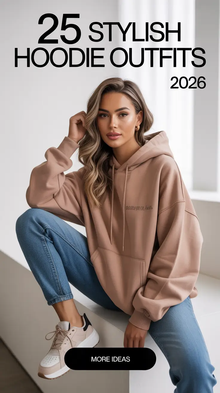 Stylish Hoodie Outfits 2026: Trendy and Comfortable Looks for Every Occasion