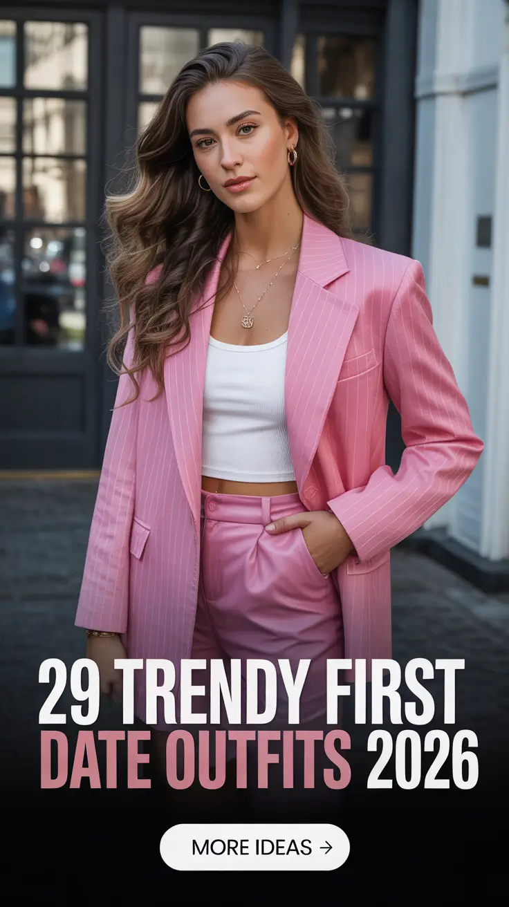 Trendy First Date Outfits 2026: Dress to Impress with Classy and Casual Ideas