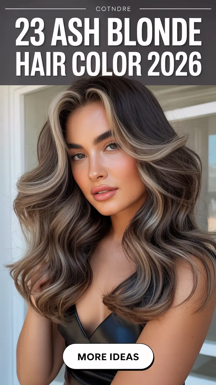 Ash Blonde Hair Color 2026 – The Cool, Light, and Modern Shades Everyone Wants