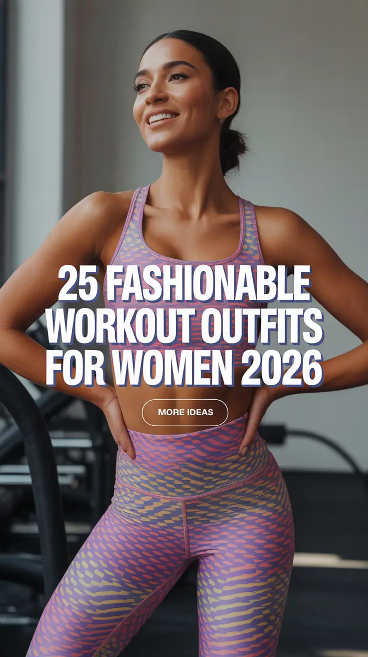 Fashionable Workout Outfits for Women 2026: Cute, Classy & Aesthetic Gym Inspo for Every Season
