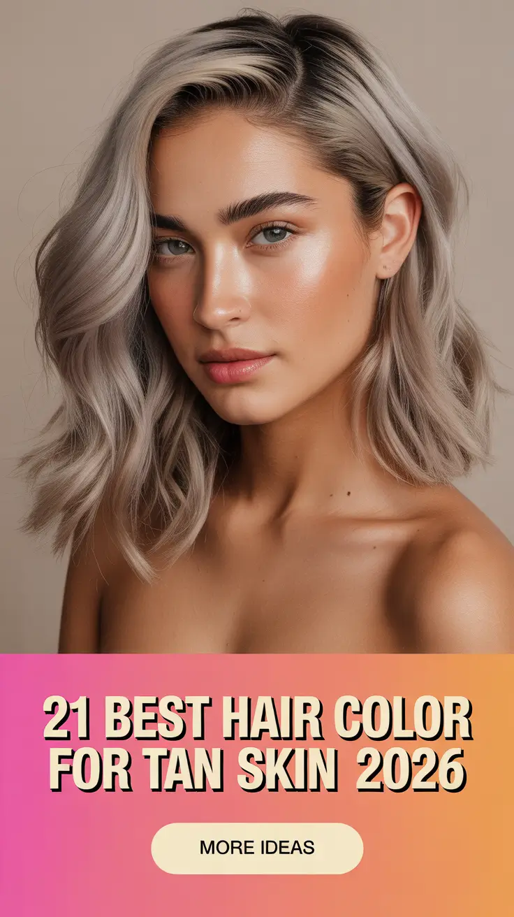 Best Hair Color for Tan Skin 2026 That Enhances Every Tone and Glow