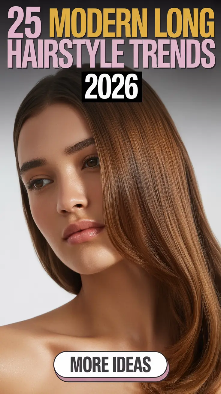 Modern Long Hairstyle Trends 2026 That Will Define The Year’s Most Trendy Layered Looks