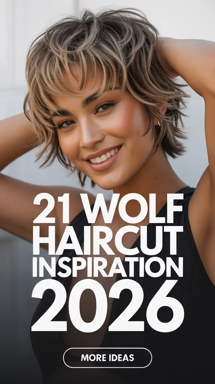 Wolf Haircut Inspiration 2026 Ideas for Every Length and Texture
