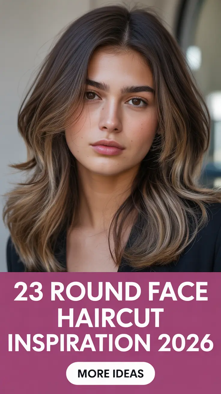 Round Face Haircut Inspiration 2026 – Fresh Styles for Every Shape and Mood