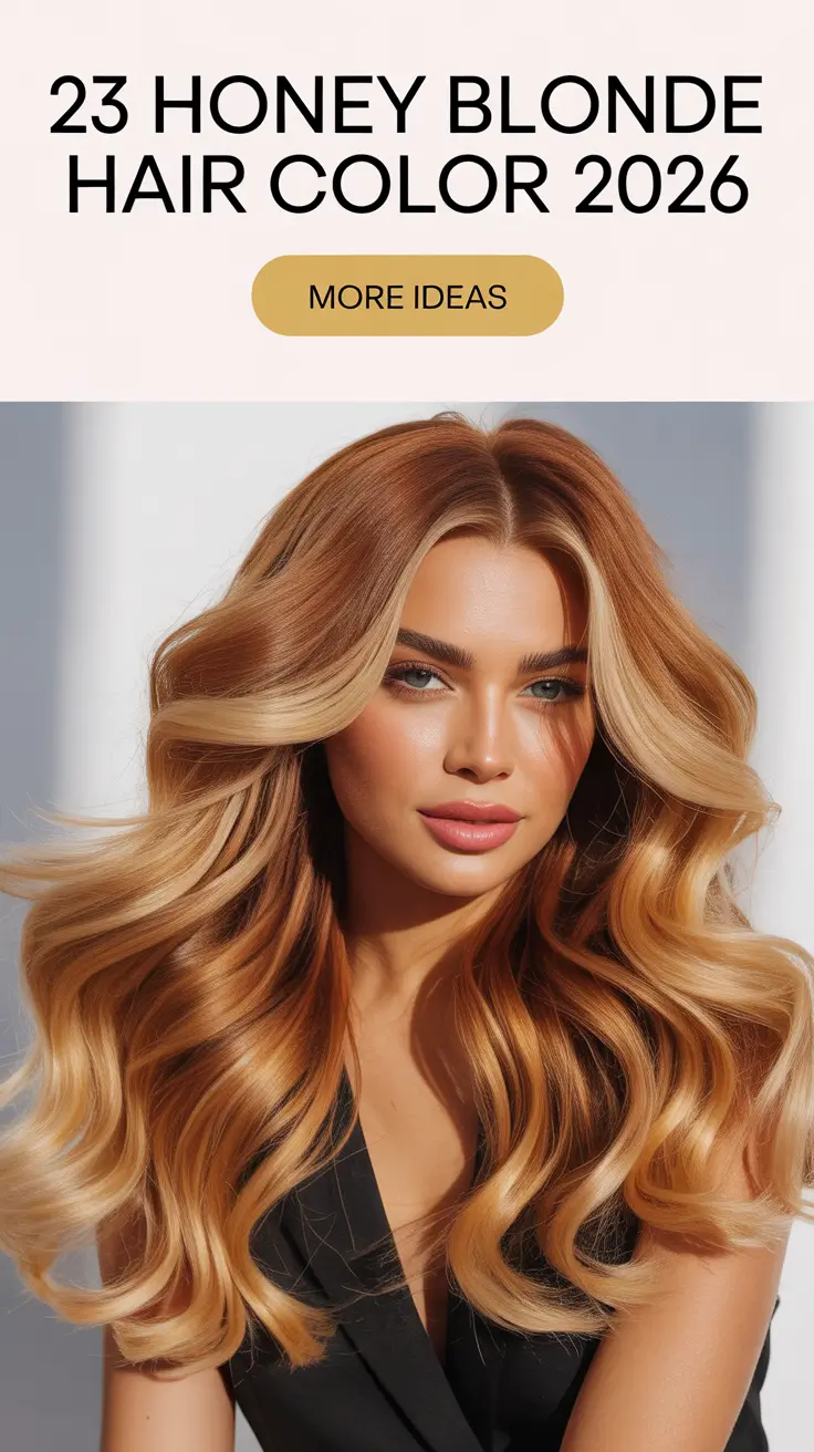 Honey Blonde Hair Color 2026: Stunning Ideas and Trends to Try This Year