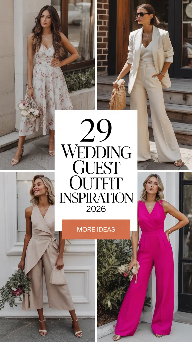 Wedding Guest Outfit Inspiration 2026: Chic & Colorful Ideas for Every Style and Season