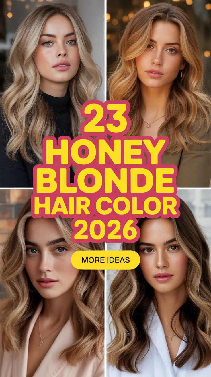 Honey Blonde Hair Color 2026: Stunning Ideas and Trends to Try This Year