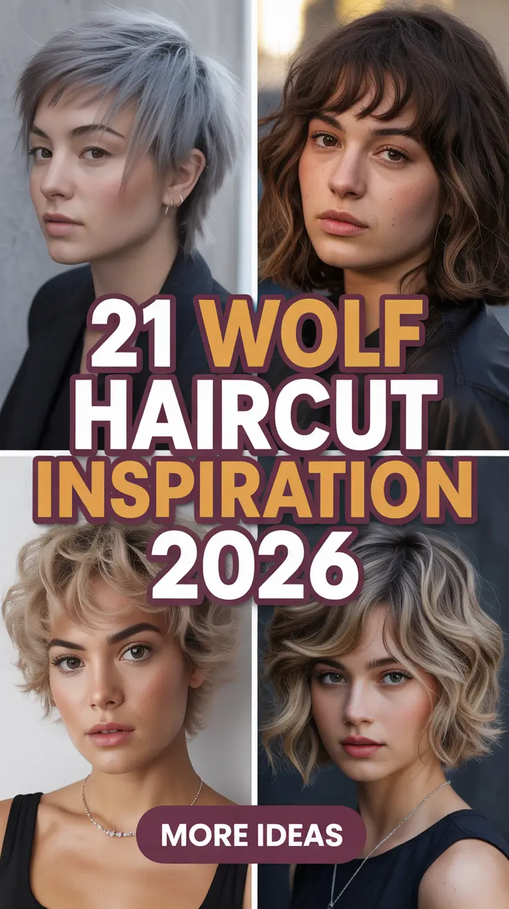 Wolf Haircut Inspiration 2026 Ideas for Every Length and Texture