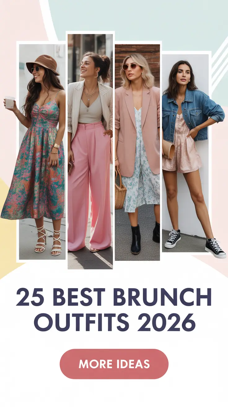 Best Brunch Outfits 2026: Classy, Cute & Casual Ideas for Every Season