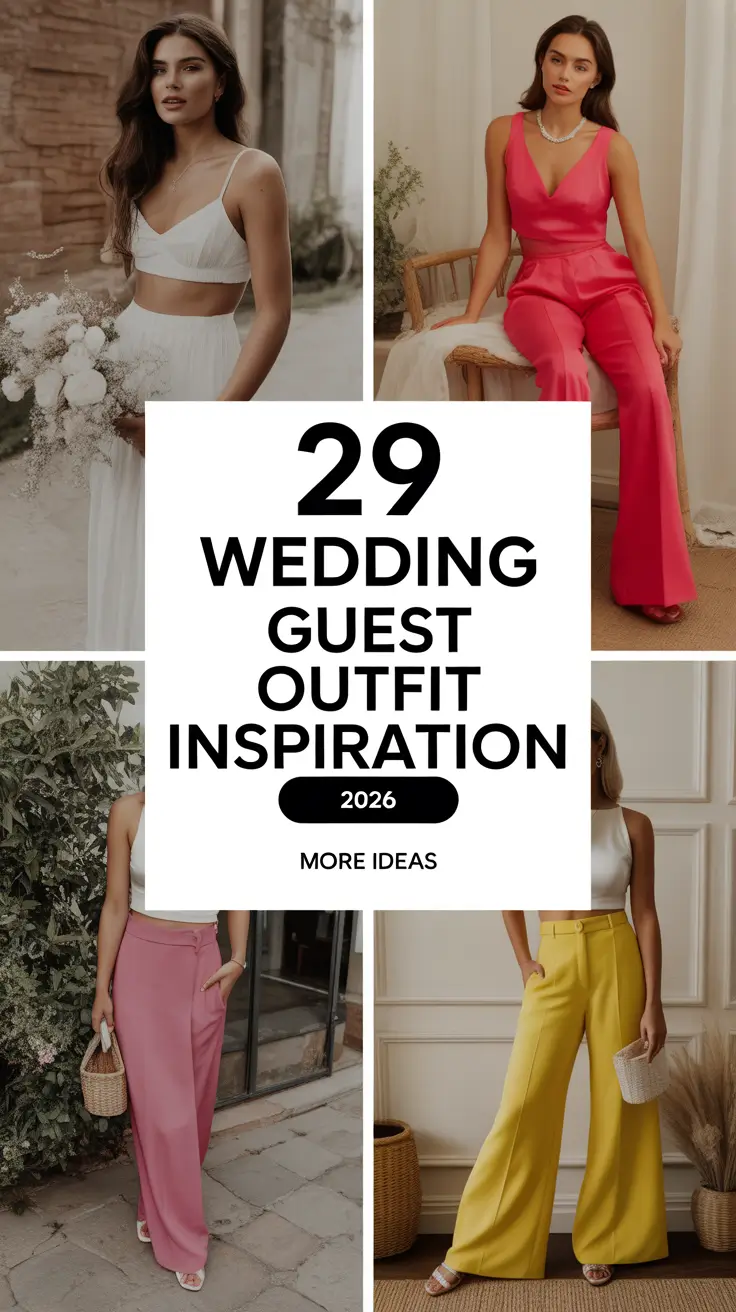 Wedding Guest Outfit Inspiration 2026: Chic & Colorful Ideas for Every Style and Season