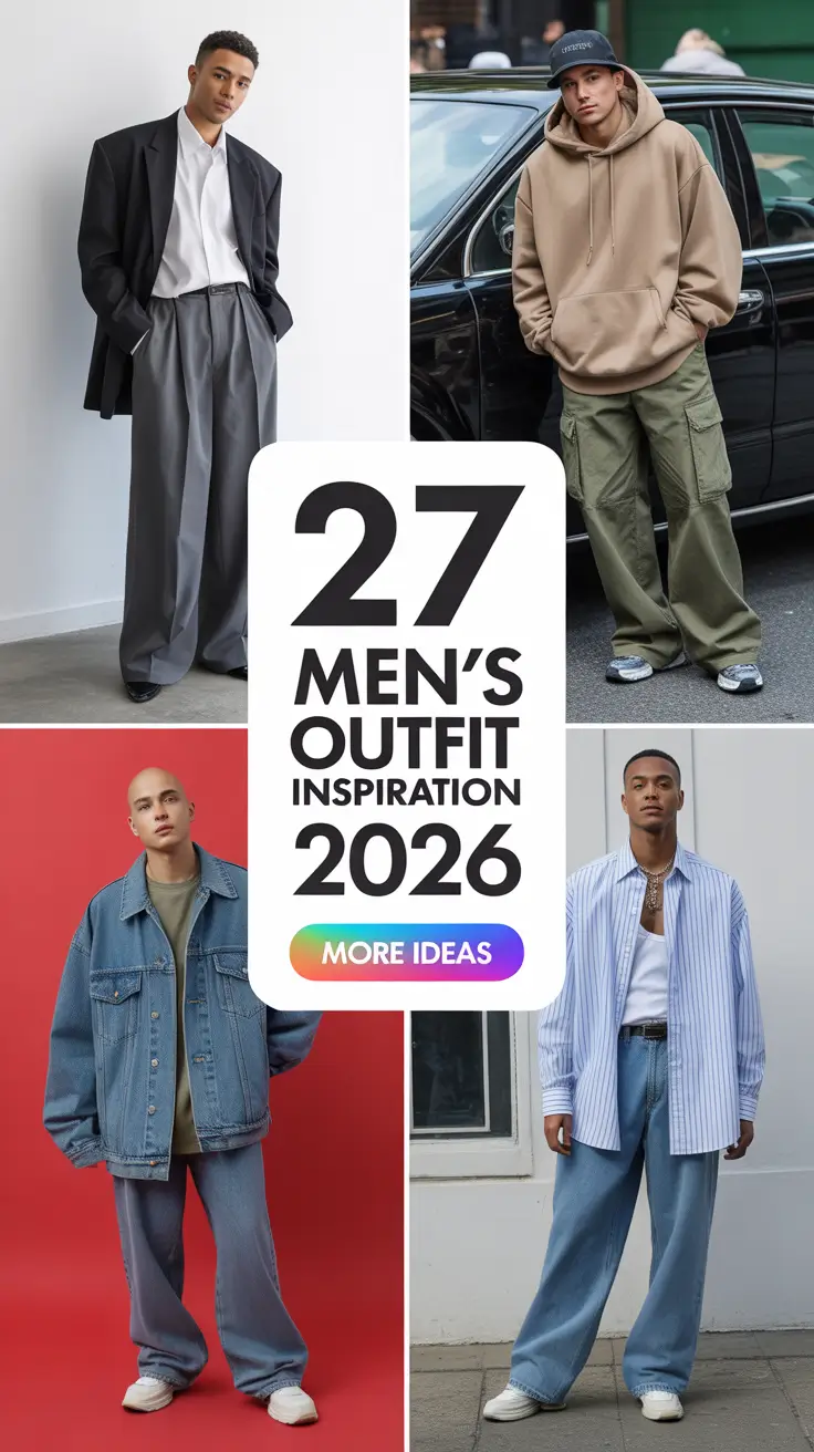 Men’s Outfit Inspiration 2026: Smart, Casual & Indo Western Looks You’ll Want This Season