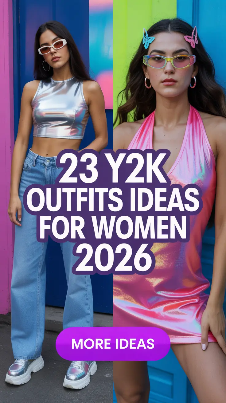 Y2K Outfits Ideas for Women 2026: Fresh Street Style Inspirations