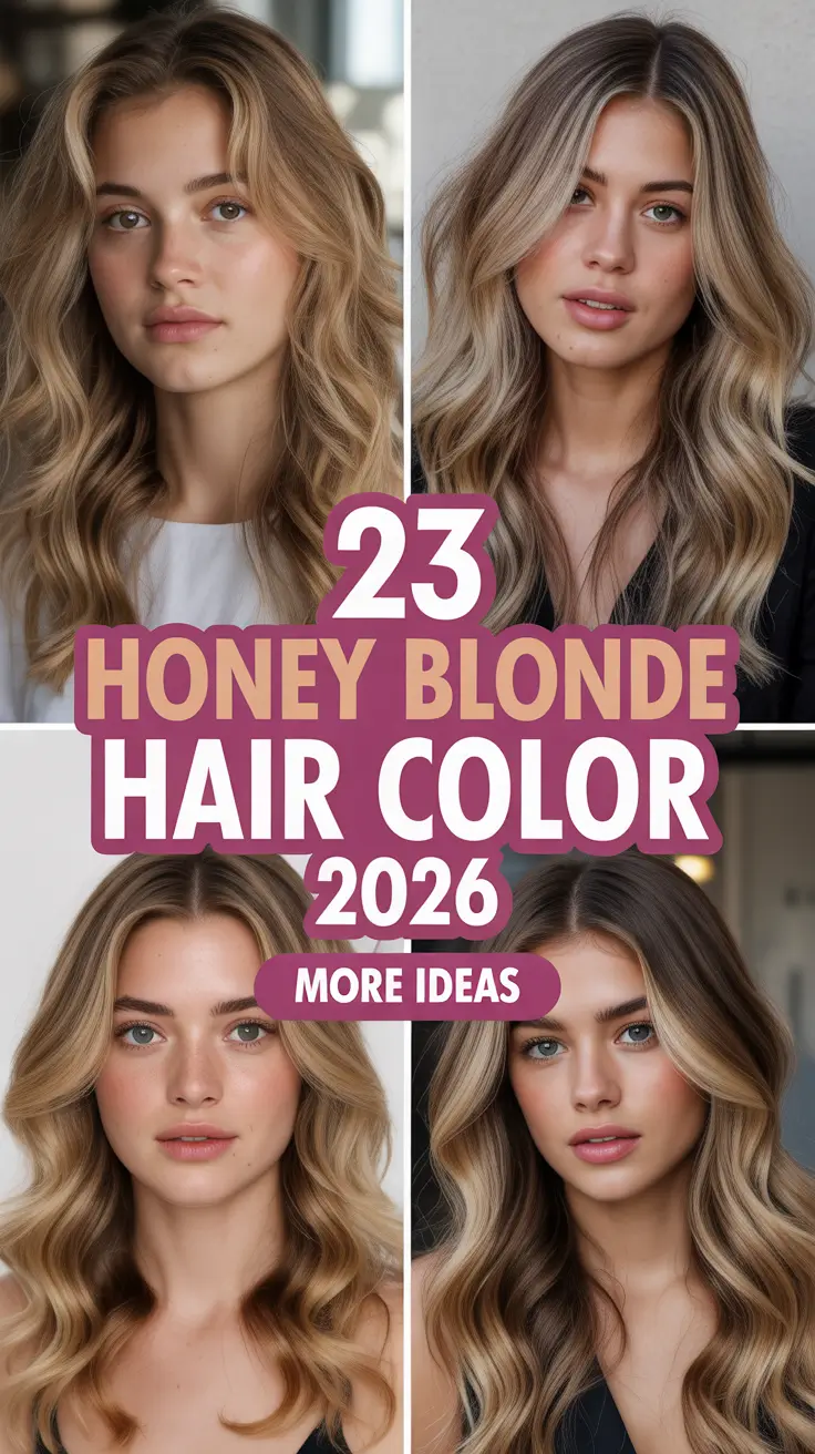 Honey Blonde Hair Color 2026: Stunning Ideas and Trends to Try This Year