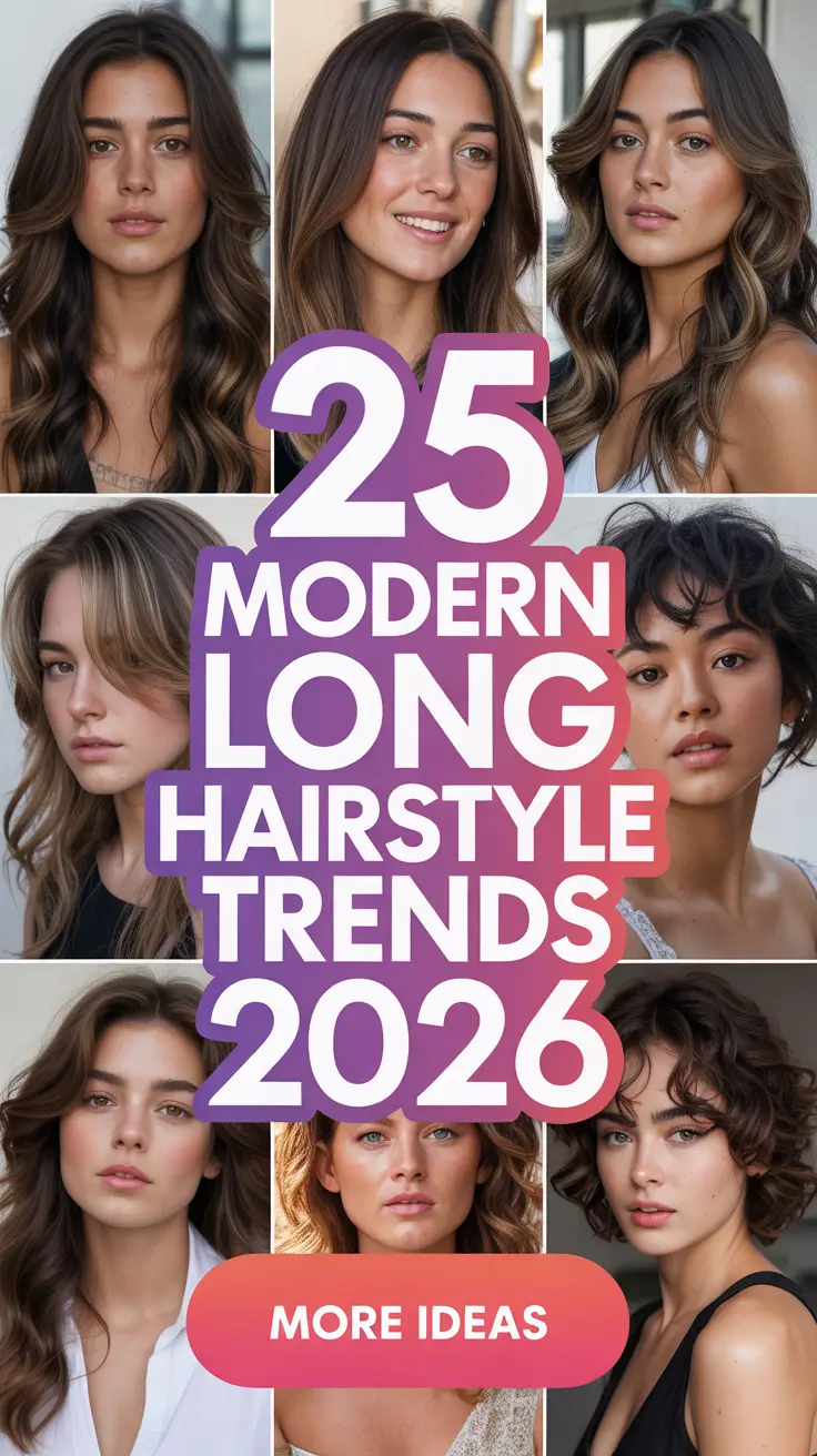 Modern Long Hairstyle Trends 2026 That Will Define The Year’s Most Trendy Layered Looks