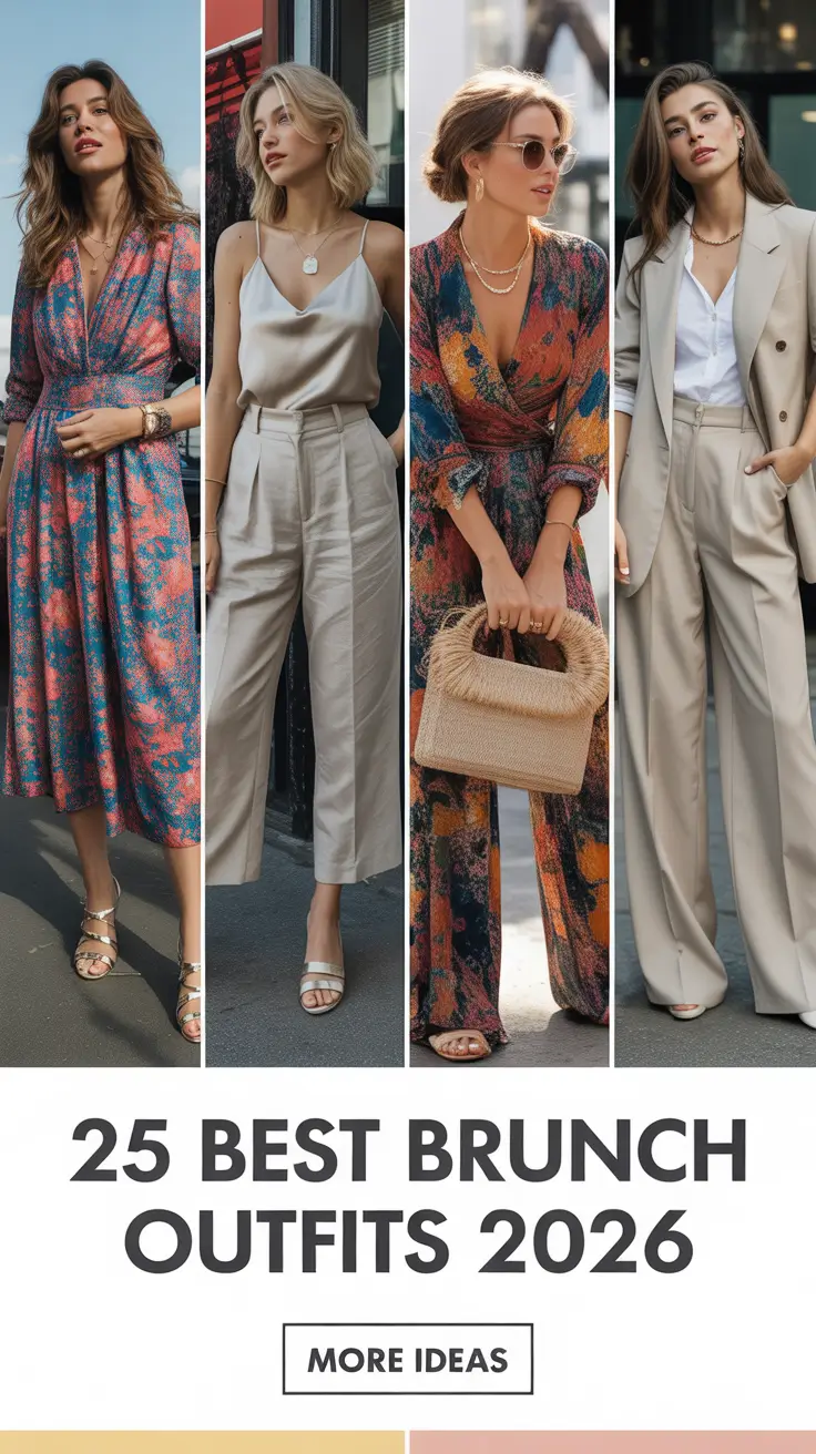 Best Brunch Outfits 2026: Classy, Cute & Casual Ideas for Every Season
