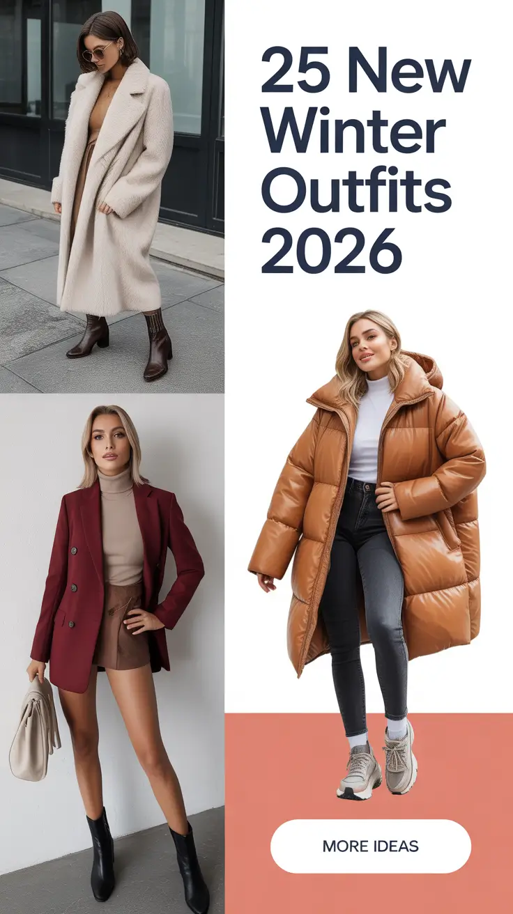 New York Winter Outfits 2026: Cozy Street Style Inspo for Cold Weather Days