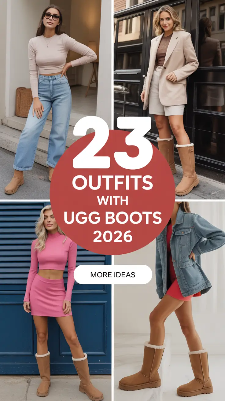 Outfits with Ugg Boots 2026: Cozy-Chic Fashion Ideas for Every Season