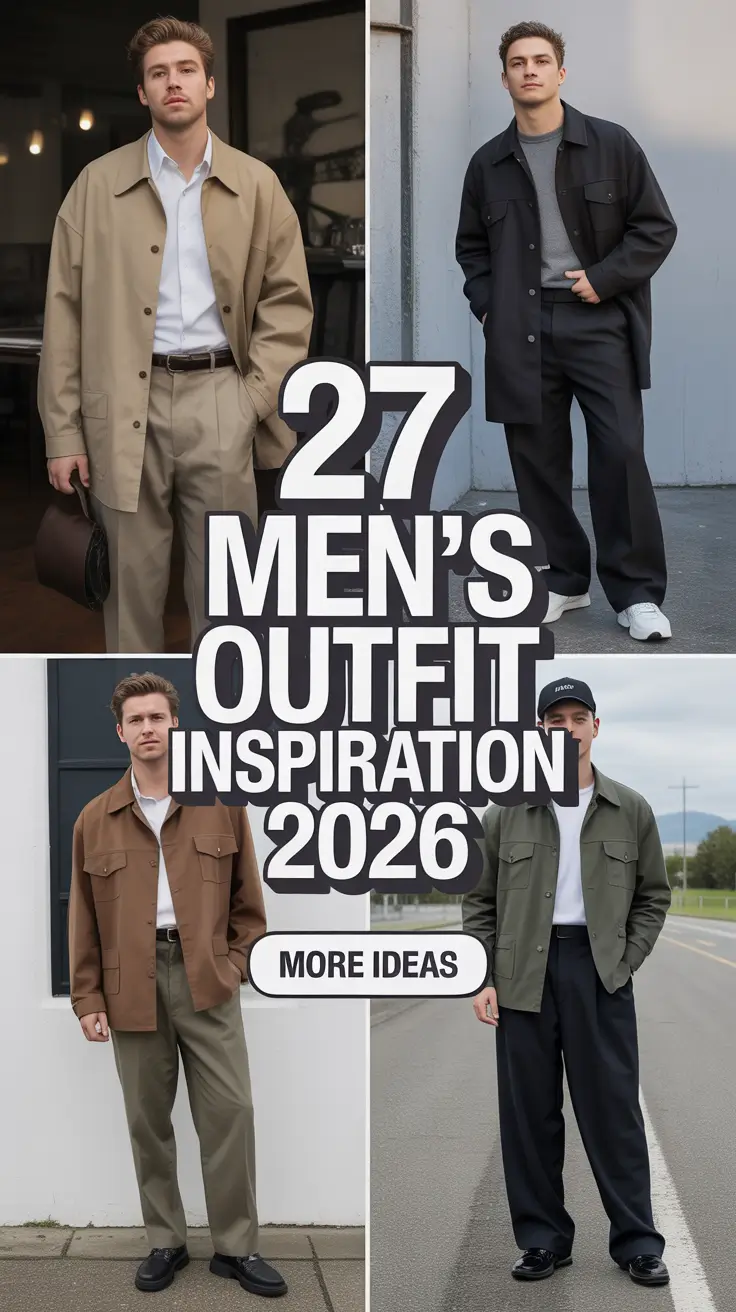 Men’s Outfit Inspiration 2026: Smart, Casual & Indo Western Looks You’ll Want This Season