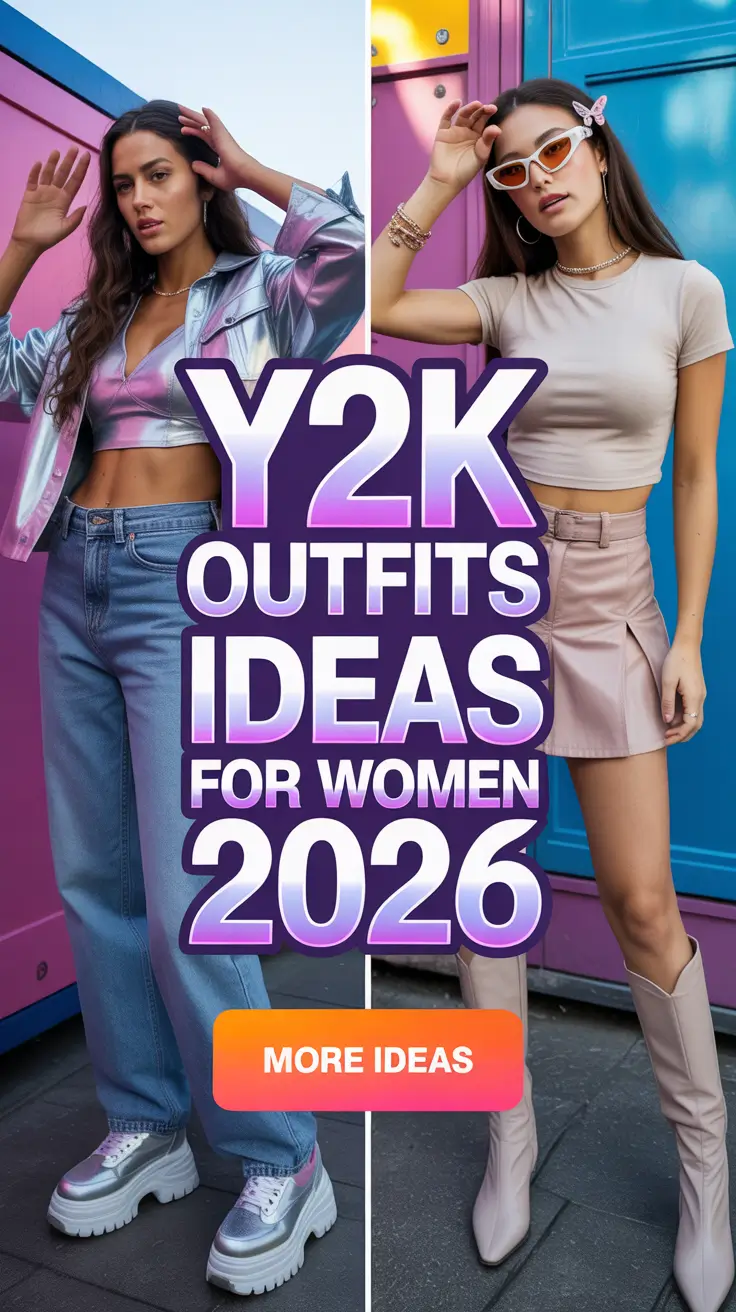 Y2K Outfits Ideas for Women 2026: Fresh Street Style Inspirations