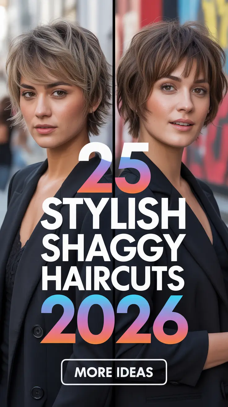Stylish Shaggy Haircuts 2026: The Ultimate Guide to Trendy Looks for Women