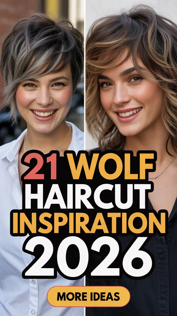 Wolf Haircut Inspiration 2026 Ideas for Every Length and Texture
