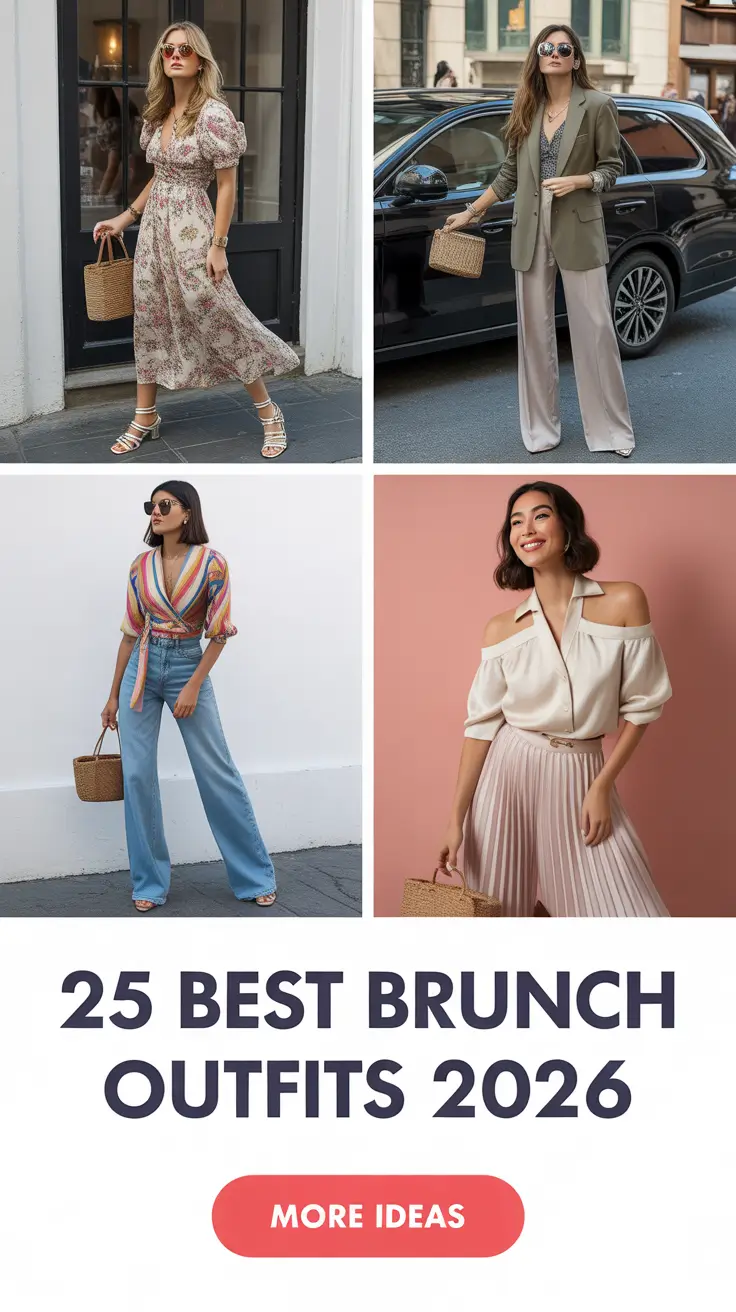 Best Brunch Outfits 2026: Classy, Cute & Casual Ideas for Every Season