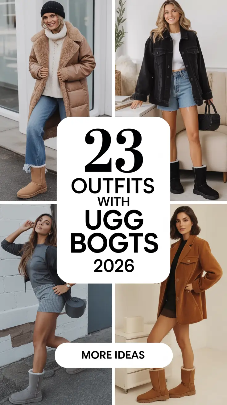 Outfits with Ugg Boots 2026: Cozy-Chic Fashion Ideas for Every Season