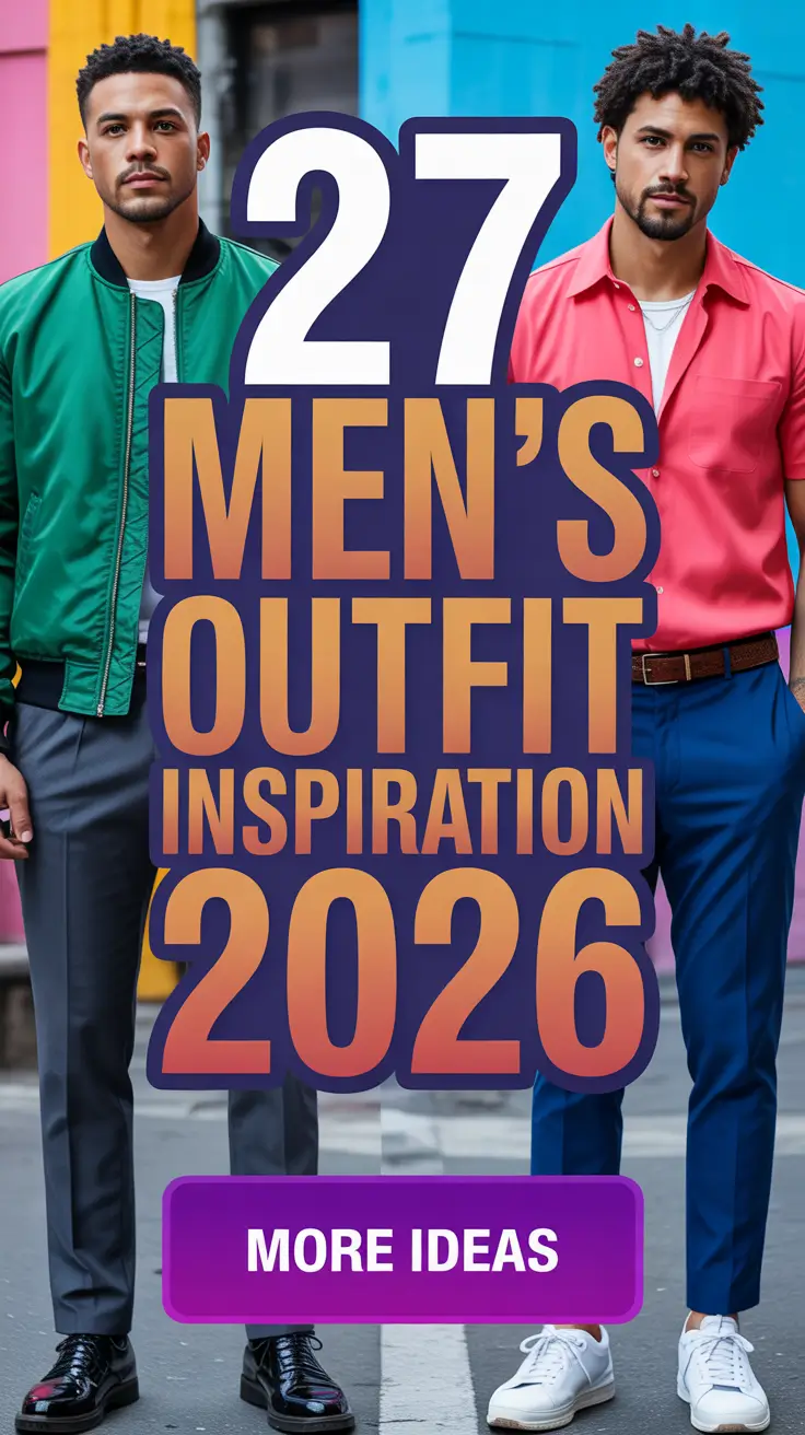 Men’s Outfit Inspiration 2026: Smart, Casual & Indo Western Looks You’ll Want This Season
