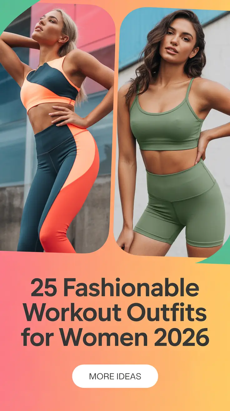 Fashionable Workout Outfits for Women 2026: Cute, Classy & Aesthetic Gym Inspo for Every Season