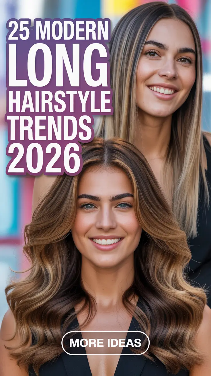 Modern Long Hairstyle Trends 2026 That Will Define The Year’s Most Trendy Layered Looks