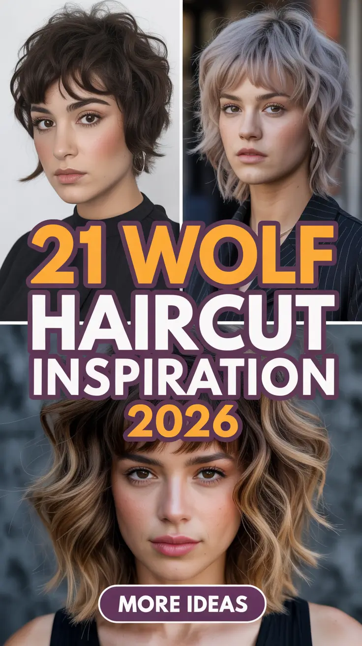 Wolf Haircut Inspiration 2026 Ideas for Every Length and Texture